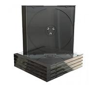 lo specchio del rock Custodie Jewel Case Deluxe Colore Nero per 1 CD - Gr 55 Cad - Qtà 10