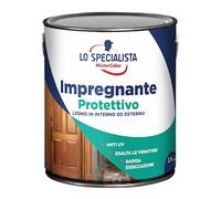 Lo Specialista Mistercolor IMPREGNANTE ACQUA, 2,5L, NOCE ANTICO