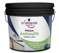 Lo Specialista Mistercolor PITTURA ANTIMUFFA 10LT BIANCO
