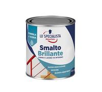 Lo Specialista Mistercolor SMALTO ACQUA BRILLANTE, 0,5L, NERO