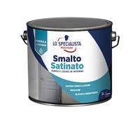 Lo Specialista Mistercolor SMALTO ACQUA SATINATO, 2L, VERDE SCURO