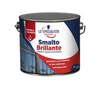 Lo Specialista Mistercolor SMALTO SOLVENTE BRILLANTE, 2L, VERDE SCURO