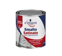 Lo Specialista Mistercolor SMALTO SOLVENTE SATINATO, 0,5L, ROSSO