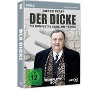 Der Dicke - Komplettbox / Die komplette 52-teilige Serie mit Dieter Pfaff (Pidax Serien-Klassiker)