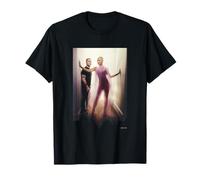 Lo Spettacolo Amber Rose Dr Chris Donaghue di Michael Grecco Maglietta