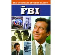 Lo Spettacolo TV FBI: Stagione Completa 7 (6 Dischi 1971) - Efrem Zimbalist, Jr.
