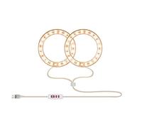 Lo spettro completo del PC LED coltiva l'illuminazione per i tipi dell'interno 4 da scegliere regolabile per i fiori e la lampada