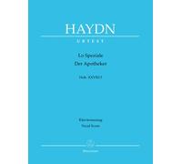 Lo Speziale - Der Apotheker Hob.XXVIII:3 --- Chant (SATB) et Piano