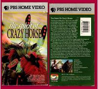 Lo spirito del cavallo pazzo [VHS]