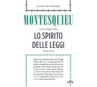 Lo spirito delle leggi, 2 volumi