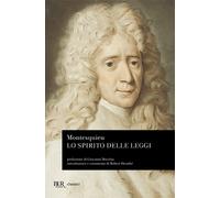Lo spirito delle leggi - Montesquieu Charles L. de