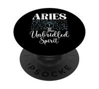 Lo spirito sfrenato Ariete PopSockets PopGrip Adesivo