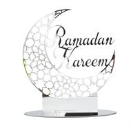 Lo splendore acrilico incontra i temi tradizionali creando una miscela perfetta per le case moderne durante le feste (argento)