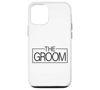 Lo sposo, abbinando lo sposo sposa scapolo Custodia per iPhone 12/12 Pro