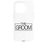 Lo sposo, abbinando lo sposo sposa scapolo Custodia per iPhone 15 Pro