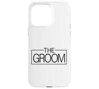 Lo sposo, abbinando lo sposo sposa scapolo Custodia per iPhone 15 Pro Max