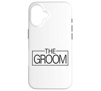 Lo sposo, abbinando lo sposo sposa scapolo Custodia per iPhone 16