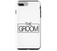 Lo sposo, abbinando lo sposo sposa scapolo Custodia per iPhone 7 Plus/8 Plus