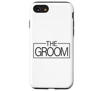 Lo sposo, abbinando lo sposo sposa scapolo Custodia per iPhone SE (2020) / 7/8