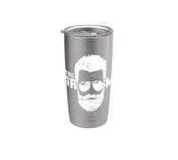 Lo sposo Barba Bachelor Bicchiere termico in acciaio inox doppia parete