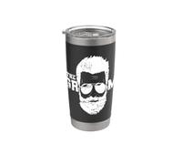 Lo sposo Barba Bachelor Bicchiere termico in acciaio inox doppia parete