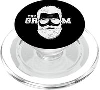 Lo sposo Barba Bachelor PopSockets PopGrip per MagSafe