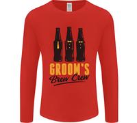 Lo Sposo Brew Girocollo Birra Cervo Doo Do Uomo Maniche