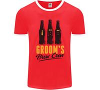 Lo Sposo Brew Girocollo Birra Cervo Doo Do Uomo Ringer Fotl