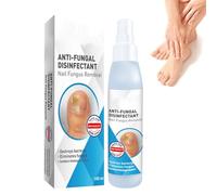 Lo spray per la cura delle unghie nutre la pelle e le unghie, spray per il trattamento delle unghie fungine, formula antimicotica per la riparazione delle unghie, promuove la crescita sana delle