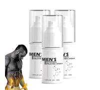 Lo spray più forte a lunga durata da uomo, lo spray ritardato esterno da uomo, migliora la qualità dell'amore e ti fa amare di più (3 PCS)