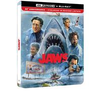 Lo Squalo. 50th ann. 4K UHD (2025) 3 Blu Ray pre order