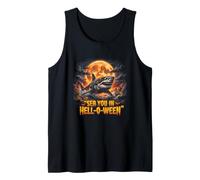 Lo squalo di Halloween Ti Manda all'inferno su Ween Moon Canotta