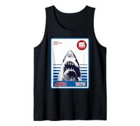 Lo squalo iconico Jaws 50 Anniversary 1975 Canotta