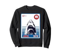 Lo squalo iconico Jaws 50 Anniversary 1975 Felpa