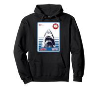 Lo squalo iconico Jaws 50 Anniversary 1975 Felpa con Cappuccio