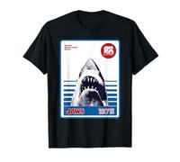 Lo squalo iconico Jaws 50 Anniversary 1975 Maglietta