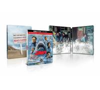 LO SQUALO - JAWS - LIMITED - STEELBOOK - ITA - ENG 4K + BLU-RAY