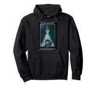 Lo squalo Jaws Ti inghiotte Intero Felpa con Cappuccio