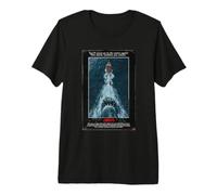 Lo squalo Jaws Ti inghiotte Intero Maglietta Premium