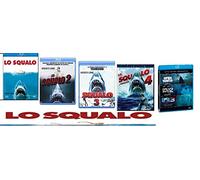 Lo Squalo . La Quadrilogia 1-2-3-4 (4 Blu Ray) + Open Water - La Trilogia 1-2-3 (3 Blu-Ray) Edizione Italiana ⚠️ VENDUTO DA VIDEO LINE ⚠️