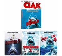 LO SQUALO - La Saga Completa (4 Film - 4 Dvd)