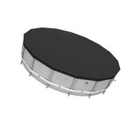 Lo stagno di rettangolo di pulizia di lunga durata copre l'installazione facile resistente delle tempeste dei materiali del panno per le piscine al suolo