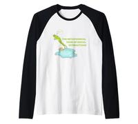 Lo Stagno metaforico delle interazioni sociali Maglia con Maniche Raglan