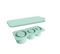Lo stampo per blocchi di ghiaccio in silicone non è appiccicoso Stampo per blocchi di ghiaccio estivo facile da stendere blocchi di ghiaccio per la realizzazione di strumenti per blocchi