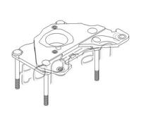 LO STAND DEL CARBURATORE IN GO TOPRAN WW AUDI SEAT SKODA HP100582