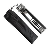 Lo stand di sassofono è pieghevole e portatile È un accessorio per strumenti speciale per il sassofono contralto nella chiave E-FLAT