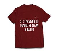 Lo Statale Jonico T-Shirt 'Si stava Meglio Quando Si stava a Reggio