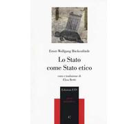 Lo Stato come Stato etico