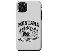 Lo stato del tesoro, Montana, Amercia, Bellezza naturale e fauna selvatica Custodia per iPhone 11 Pro Max
