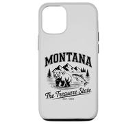 Lo stato del tesoro, Montana, Amercia, Bellezza naturale e fauna selvatica Custodia per iPhone 12/12 Pro